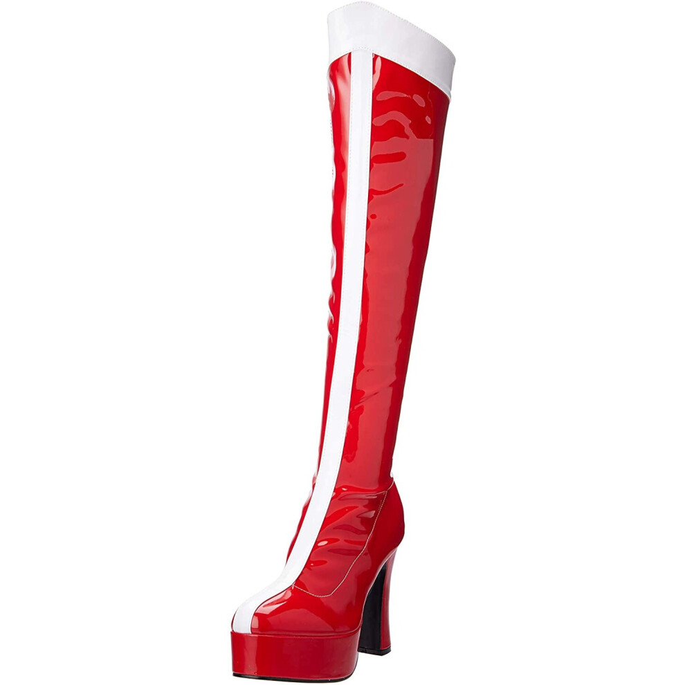 Rubies Rubie's Official Ladies Wonder Woman Boots Knee High For 6-7 Years, Adult Costume - Medium