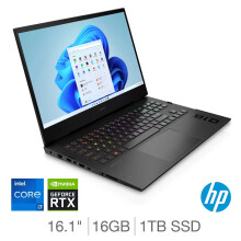 HP OMEN 16-b0009na, Intel Core i7, 16GB Ram, RTX 3060, 1 TB SSD