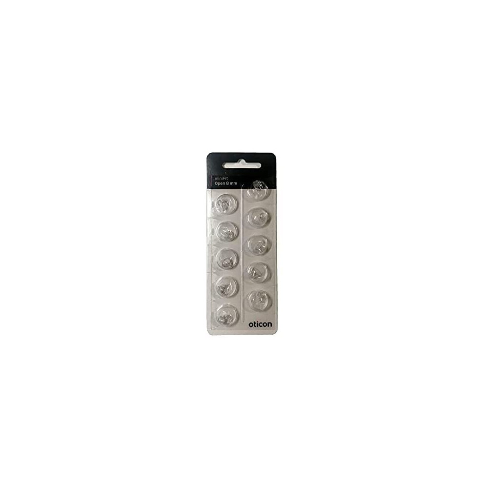 Oticon Minifit Open 8Mm Dome Piece By