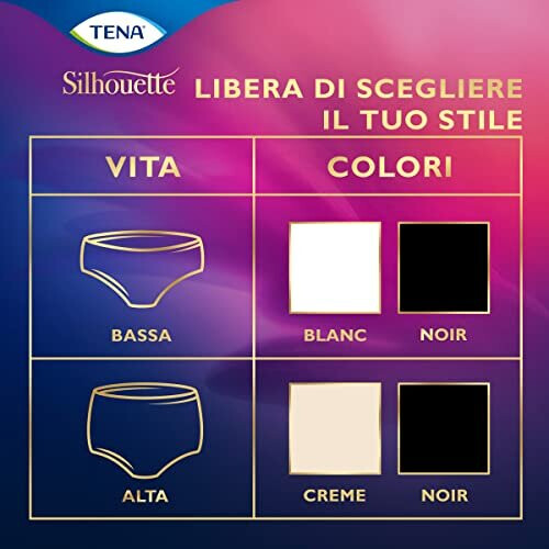 Tena TENA Silhouette, Panties 2