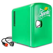 4L Sprite Mini Fridge Portable Mini Fridge For Bedrooms Office Table Top Small Fridge