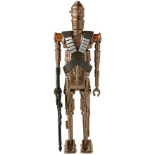 Star Wars Retro Collection IG-11 Toy 3.75-Inch-Scale The Mandalorian Collectible Action Figure with Accessories, Toys for Kids Ages 4 and Up