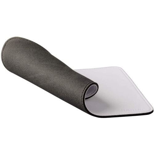 Hama Hama | Leather Look (Polyurethane) Mouse Pad | White 1