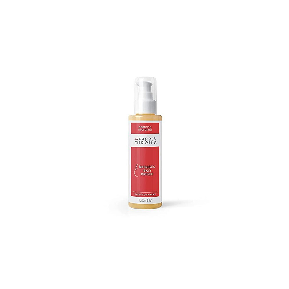 My Expert Midwife Cream Fantastic Skin Elastic, Stretch Mark & Scar Pregnancy & Post-Natal Elasticising Serum/Massage Lotion - 150Ml