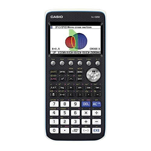Casio Casio FX-CG50 Graphic Calculator, Battery