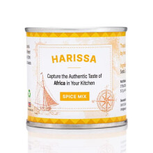 Seasoned Pioneers Organic Vegan Spice Harissa Seasoning Mixed 45g Tin