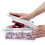 AEX Vegetable Chopper Onion Food Manual 4 Blades with Container 4