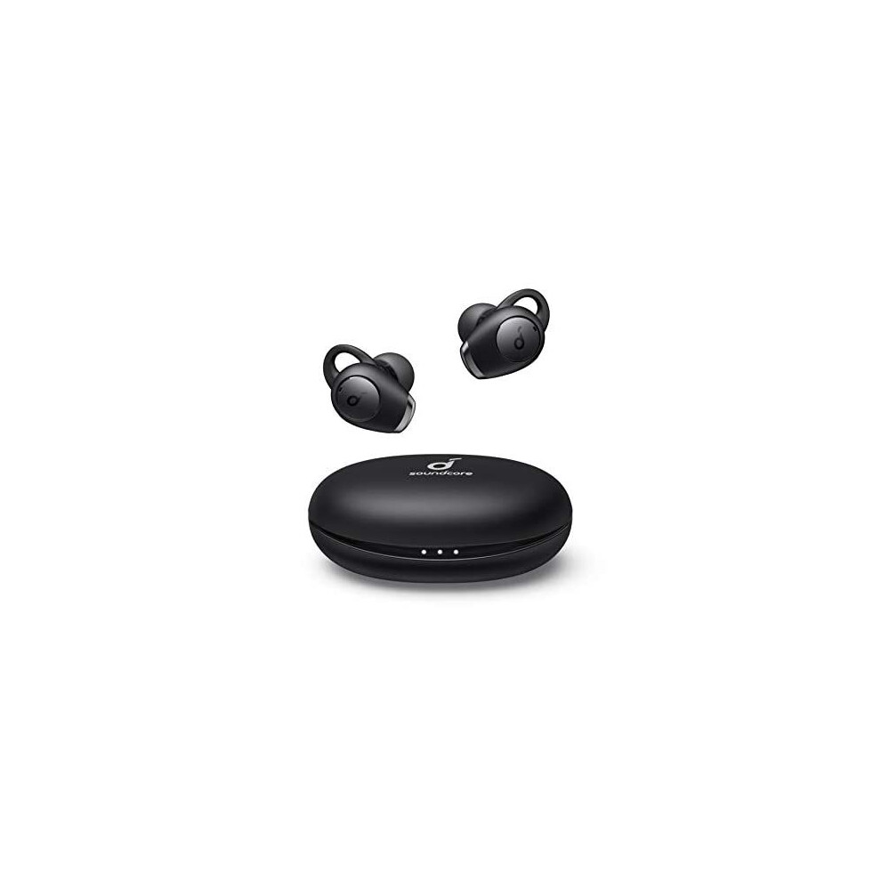 Noise Cancelling Earbuds,Soundcore by Anker Life A2 NC Wireless Earbuds Noise Cancelling, ANC Bluetooth Earbuds with 6-Mic Clear Calls, 35 Hr Pla