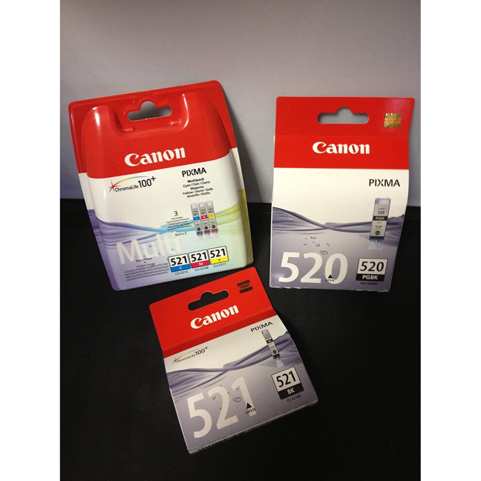 Canon 2934B010 Ink Cartridge ? Cyan, Magenta and Yellow