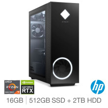 HP OMEN Gaming Desktop PC GT13-1050NA, AMD Ryzen 7,
