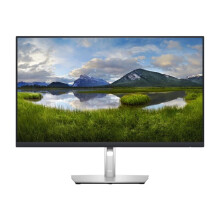 Dell P2723DE - LED monitor - 27" (26.96" viewable) - 2560 x 1440 QHD @ 60 Hz - IPS - 350 cd/m² - 1000:1 - 5 ms - HDMI, D