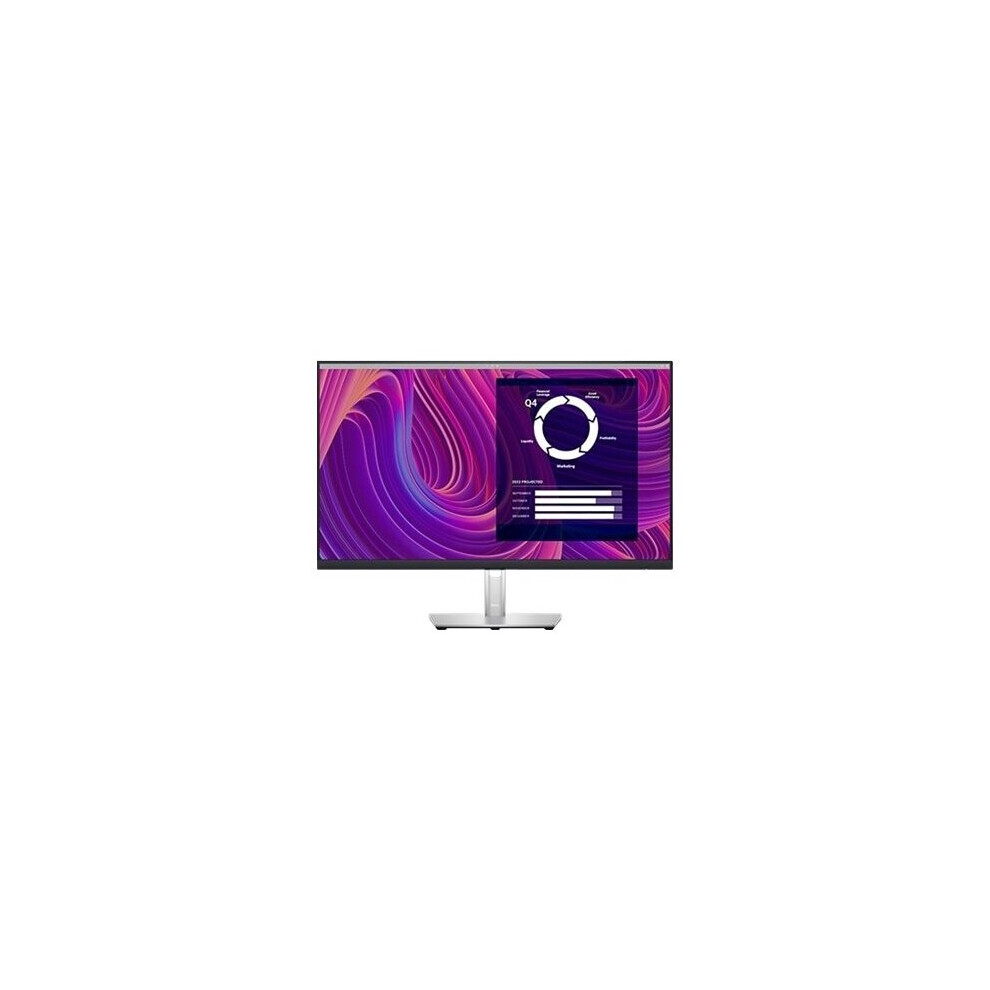 Dell P2723QE - LED monitor - 27" (26.96" viewable) - 3840 x 2160 4K @ 60 Hz - IPS - 350 cd/m² - 1000:1 - 5 ms - HDMI, Di