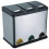 Evre EVRE Recycling Bin 24 Litre Capacity / 3 Compartments 1