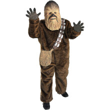 Rubie's Official Child's Disney Star Wars Deluxe Chewbacca - Small