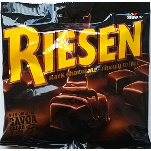 Riesen Dark Chocolate - 4 x 135gm