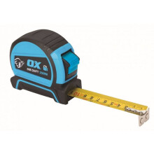 Ox Pro Dual Auto Lock Tape Measure 8m OX-P505208