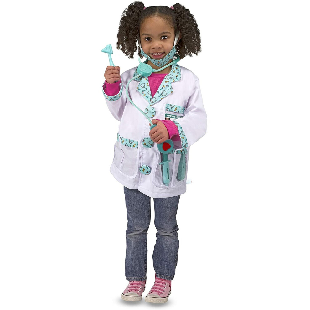 Melissa & Doug Doctor Role-Play Costume Set