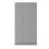 Timber Art Design UK 3 Door Double Wardrobe - Grey 1