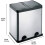 Evre Evre Recycling Bin / 48 Litre Capacity / 2 Compartments 2