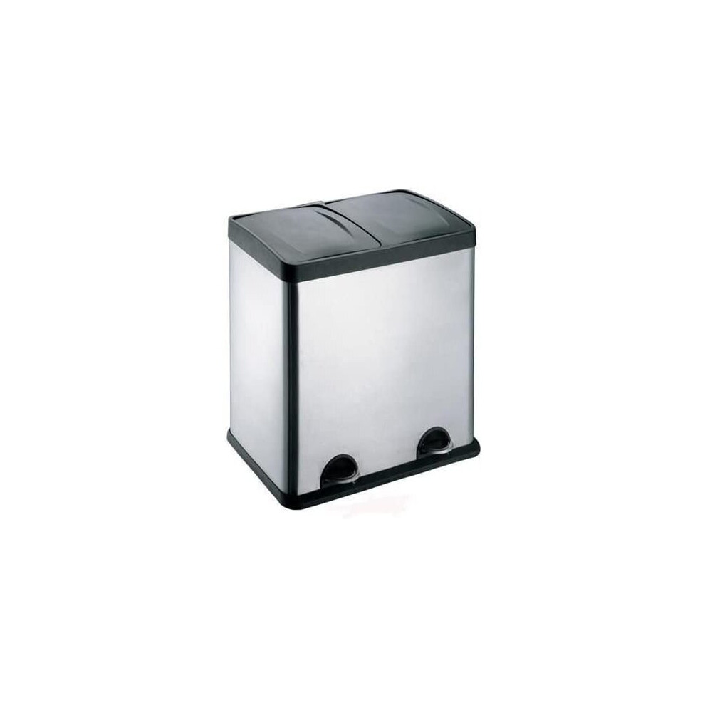 Evre Recycling Bin / 48 Litre Capacity / 2 Compartments