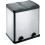 Evre EVRE Recycling Bin with Lid/60 Litre Capacity /2 Compartments (30+30L) 1