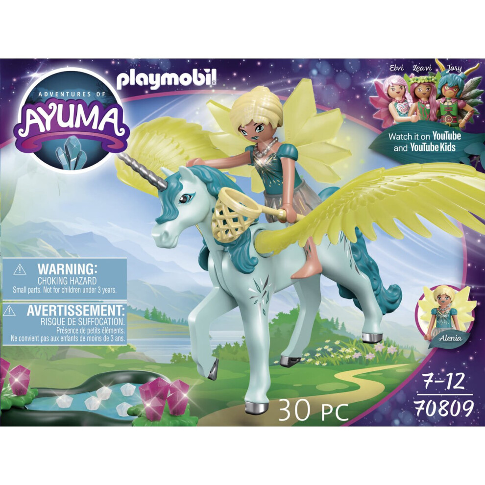 Playmobil 70809 Adventures of Ayuma Crystal Fairy with Unicorn