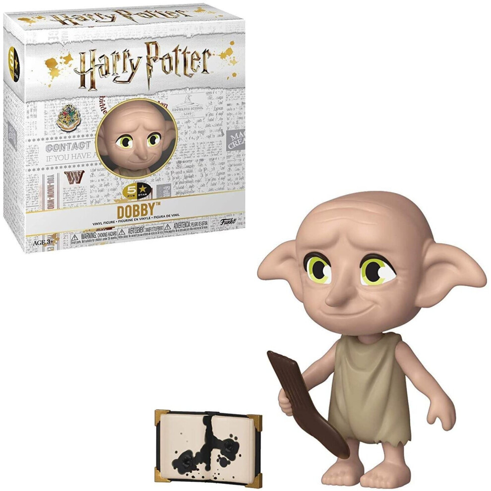 Funko 37267 5 Star: Harry Potter: Dobby Collectible Figure, Multicolour