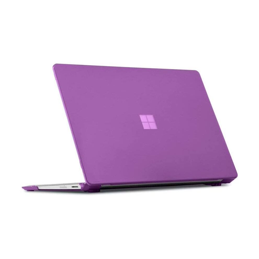 Mcover Hard Shell Case For 13.5-Inch Microsoft Surface Laptop 3 Computer With Metal Keyboard - Purple 690770590339