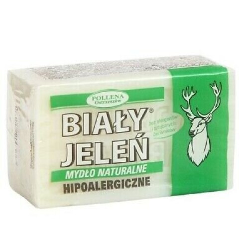 BIALY JELEN Natural soap bar 150g