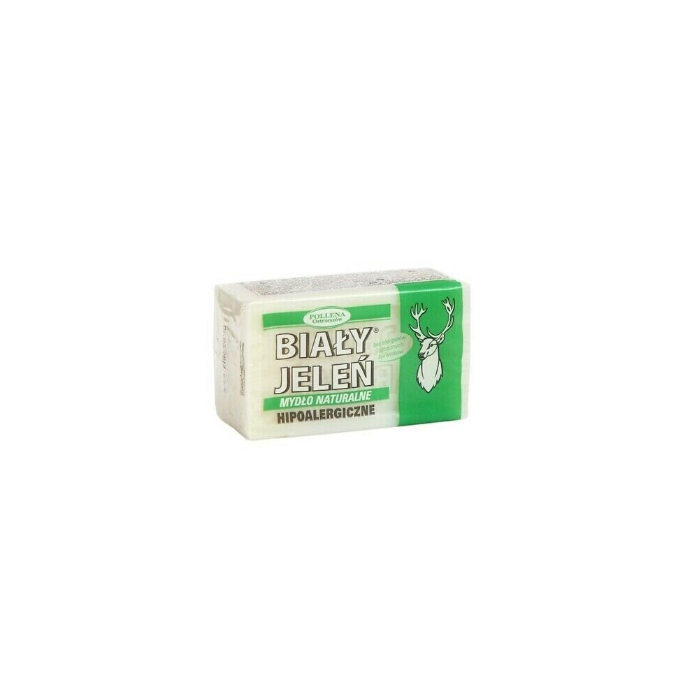 BIALY JELEN Natural soap bar 150g