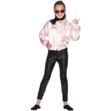 Smiffys Officially Licensed Grease Pink Ladies Jacket