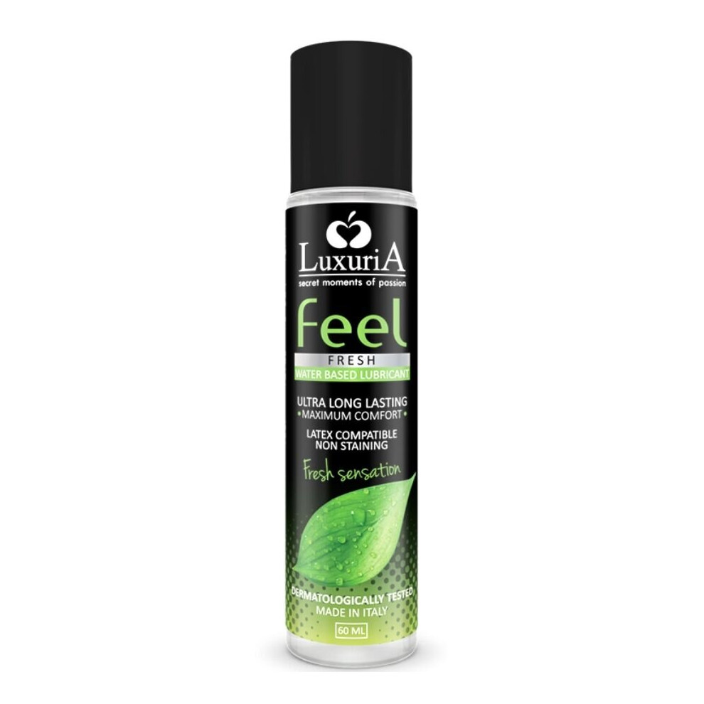 Luxuria Feel Fresh Sensation Waterbased Lubricant 60 Ml