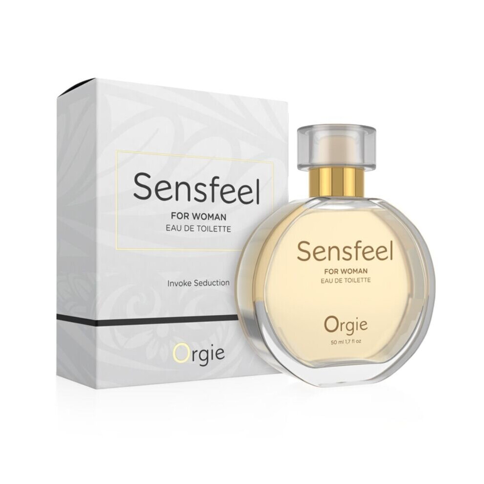 Orgie Sensfeel For Woman Pheromones Perfume 50 Ml