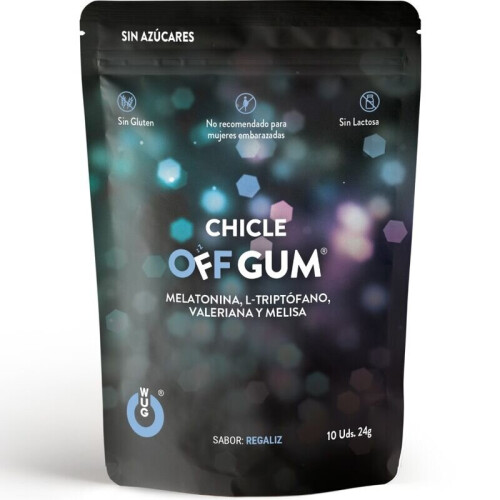 WUG GUM  OFF GUM 10UNITS