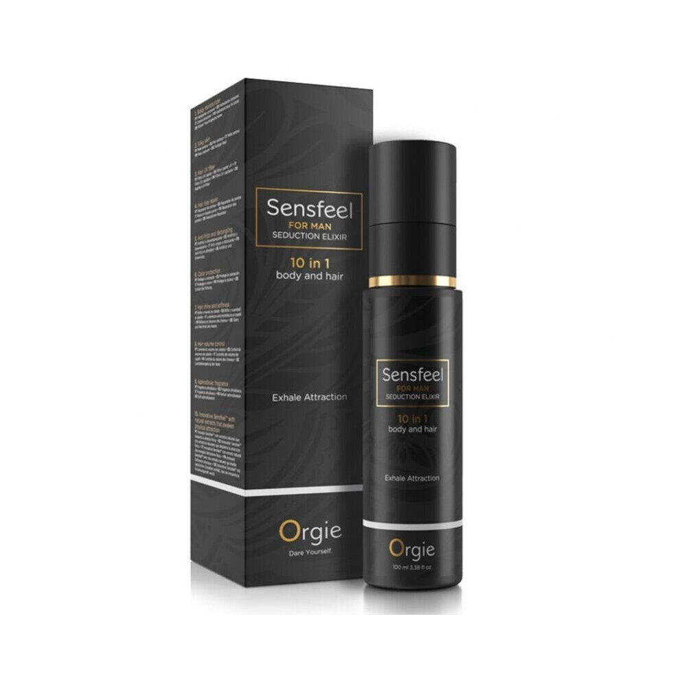 Orgie Sensfeel For Man Seduction Elixir 10 In 1