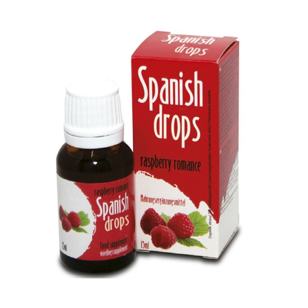 Cobeco Pharma Spanish Fly Raspberry Romance
