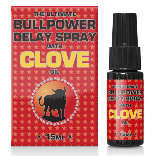 BULL POWER CLOVE SPRAY RETARDANTE 15ML