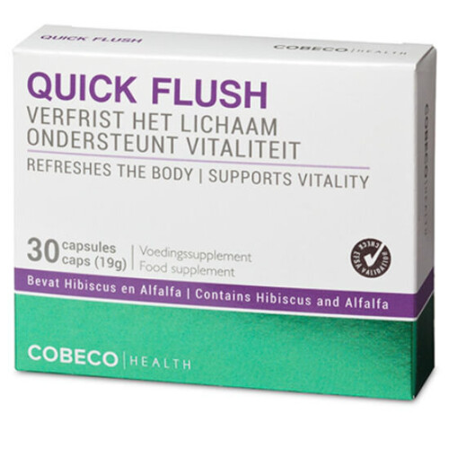COBECO QUICK FLUSH 30 CAPS FLATPACK EN/EL