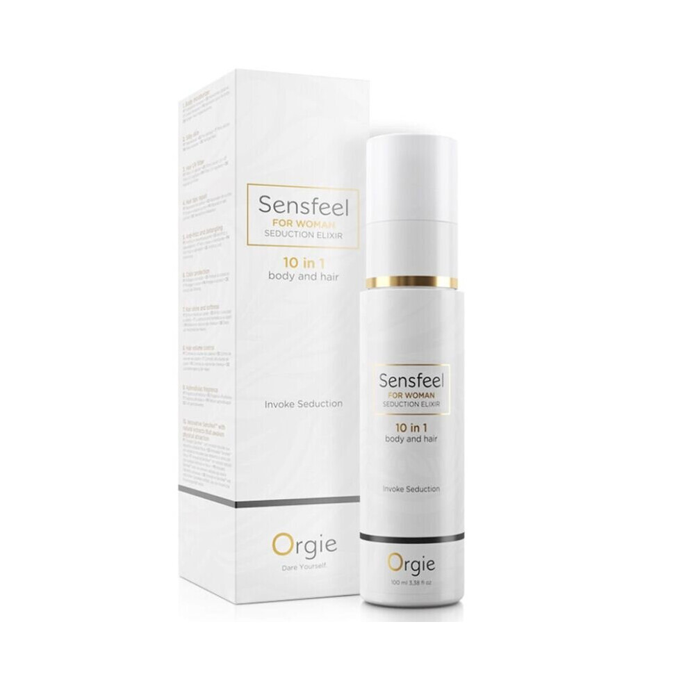 Orgie Sensfeel For Woman Seduction Elixir 10 In 1 100 Ml