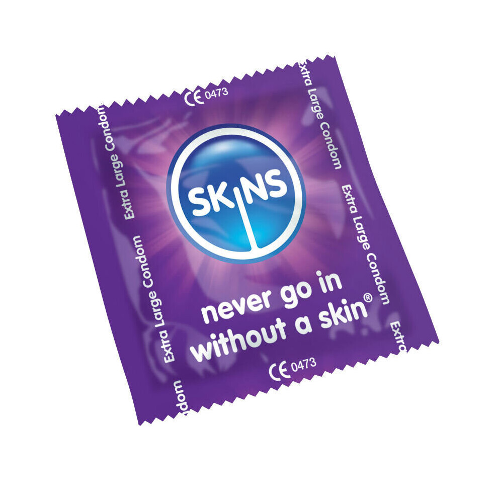 SKINS CONDOM EXTRA LARGE BAG 500