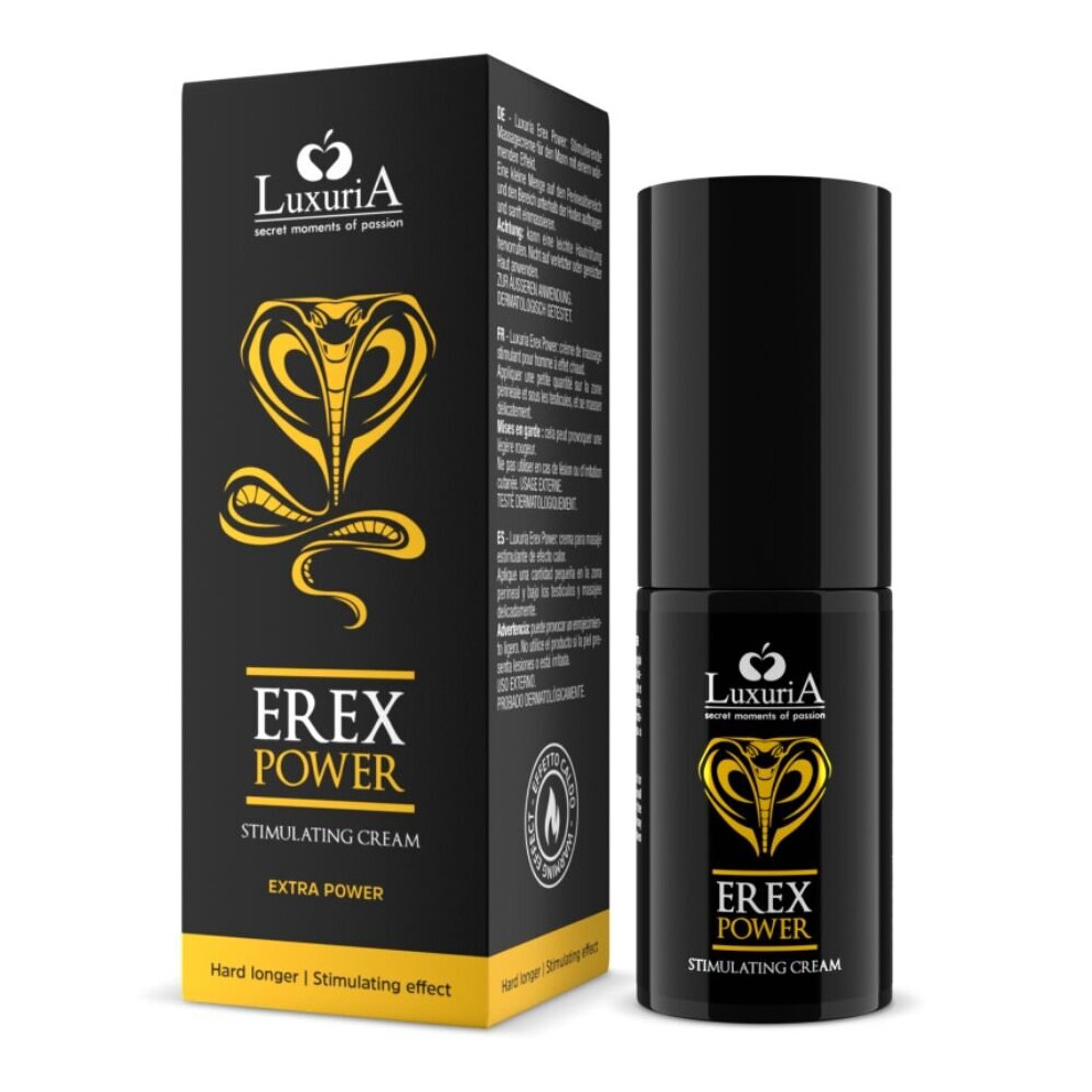 EREX POWER HARD LONGER PENIS CREAM 30 ML