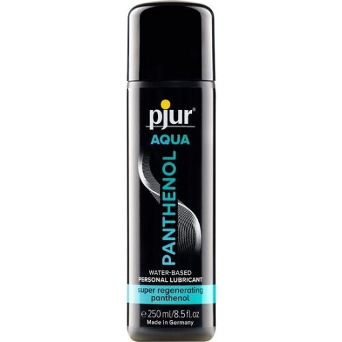 Pjur Aqua Panthenol Vandbaseret Glidemiddel 250 ml