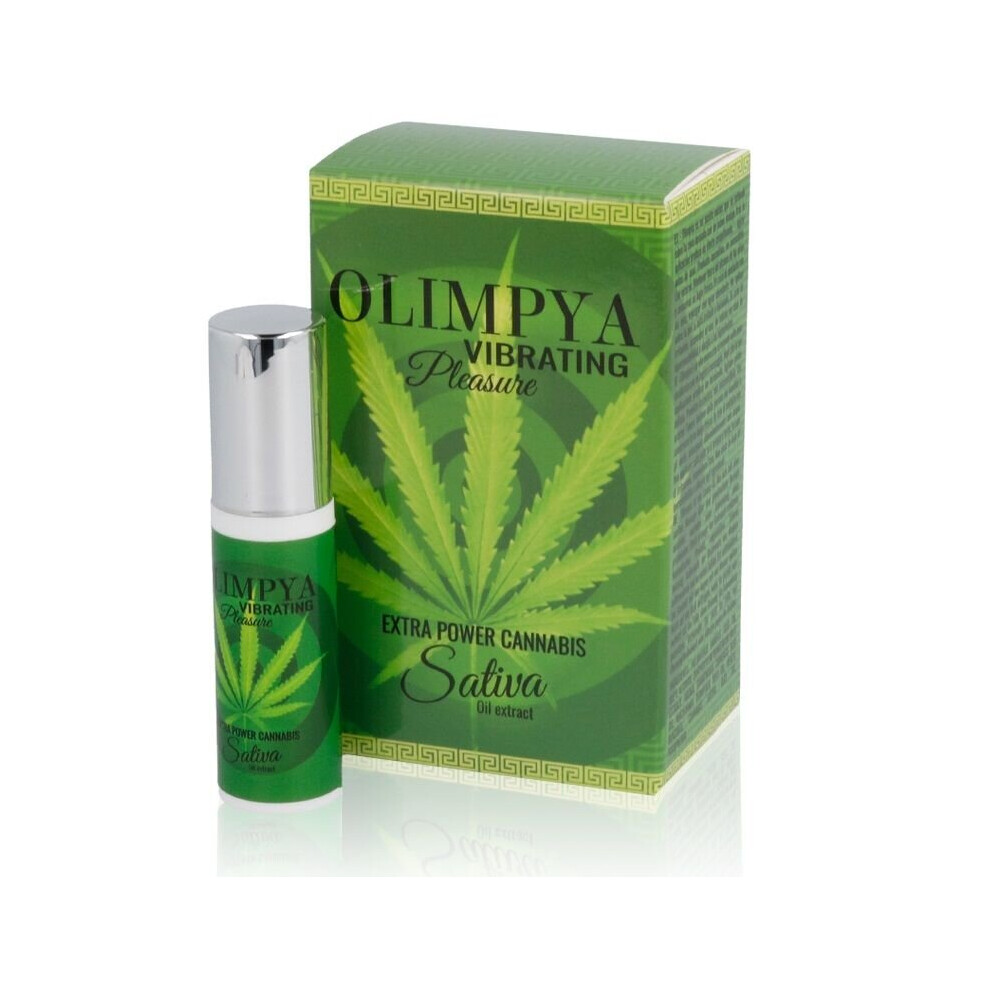 OLIMPYA VIBRATING PLEASURE EXTRA SATIVA CANNABIS