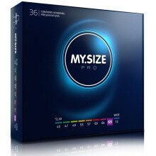 MY.SIZE PRO Preservativi, Taglia 69mm, Lotto di 36 unità