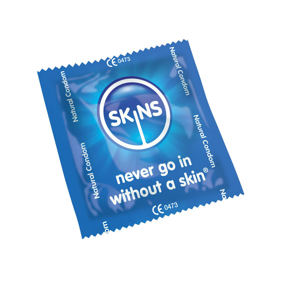 SKINS CONDOM NATURAL BAG 500