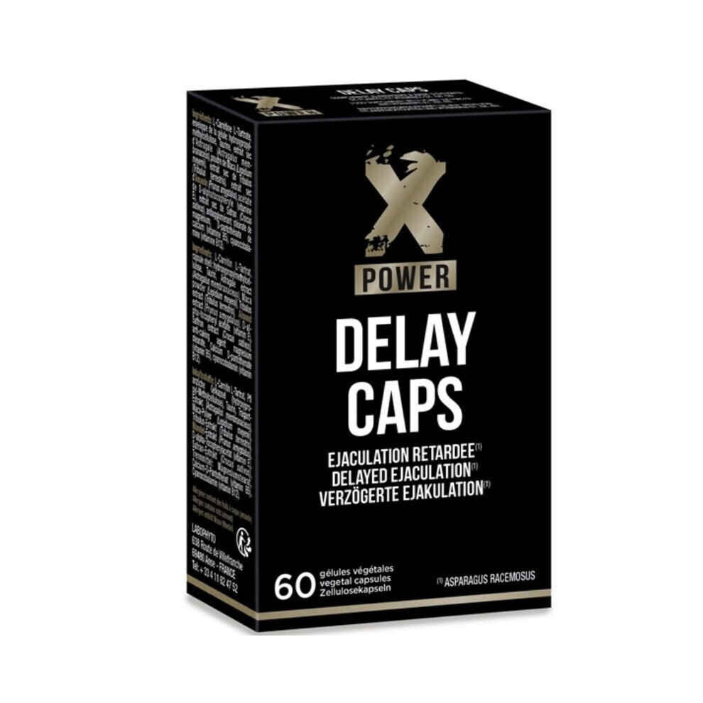 XPOWER DELAY CAPS DELAYED EJACULATION 60 CAPSULES