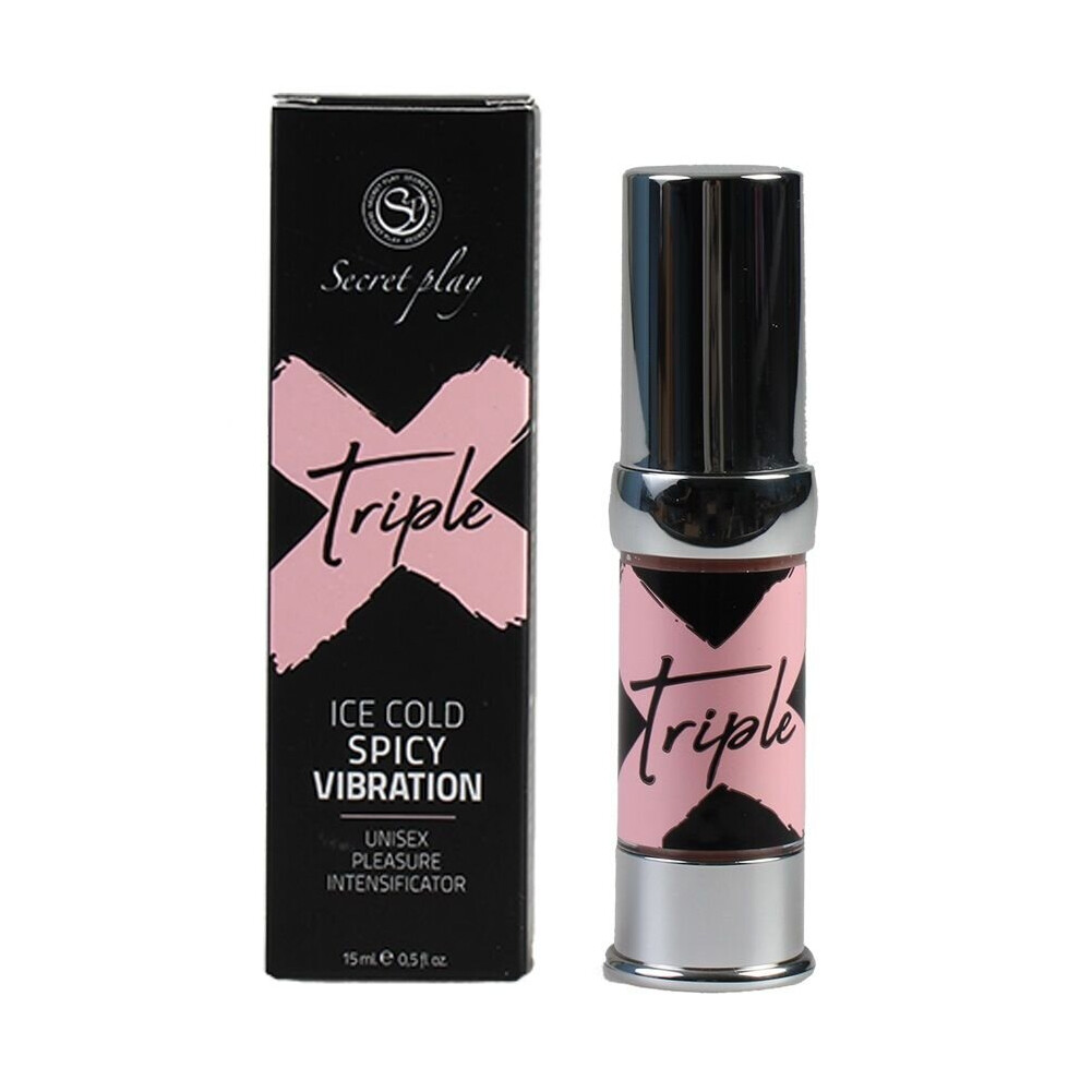 SECRETPLAY TRIPLE X UNISEX PLEASURE INTENSIFICATOR