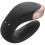 SATISFYER DOUBLE LOVE LUXURY PARTNER VIBRATOR - BLACK 4