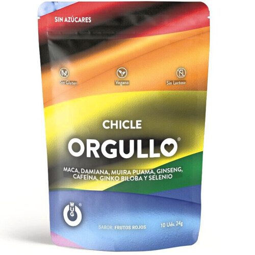 WUG GUM ORGULLO 10 UNITS