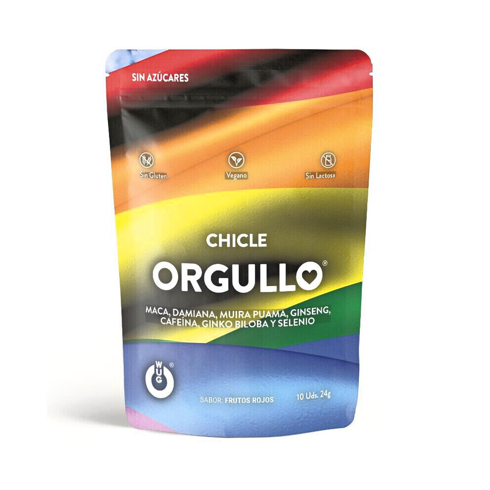 WUG GUM ORGULLO 10 UNITS